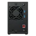 asustor nas drivestor 2 gen2 as1202t 2 bay quad core 1gb ddr4 25gbe port extra photo 3