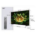 tv tcl 98q7c 98 ultra hd 4k mini led smart wifi black extra photo 1