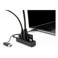 delock card reader type c gia sd microsd 63859 extra photo 1