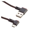 delock regular usb 20 to micro usb cable mayro 02m 85269 1tmx extra photo 1
