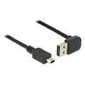 delock usb 20 cable usb a male mini usb b male mayro 1m 83543 extra photo 1