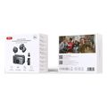 xo mc12 set mikrofonoa petoy wireless noise c mic with type c case and lightning adapter extra photo 6 xo mc12 set mikrofonoa petoy wireless noise c mic with type c case and lightning adapter extra photo 6