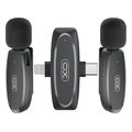 xo mkf10 set mikrofono petoytype c lightning 2 in 1 low latency wireless microphone extra photo 1 xo mkf10 set mikrofono petoytype c lightning 2 in 1 low latency wireless microphone extra photo 1