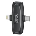 xo mkf10 set mikrofono petoytype c lightning 2 in 1 low latency wireless microphone extra photo 3 xo mkf10 set mikrofono petoytype c lightning 2 in 1 low latency wireless microphone extra photo 3
