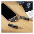 xo mkf10 set mikrofono petoytype c lightning 2 in 1 low latency wireless microphone extra photo 5 xo mkf10 set mikrofono petoytype c lightning 2 in 1 low latency wireless microphone extra photo 5