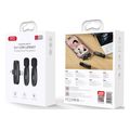 xo mkf10 set mikrofono petoytype c lightning 2 in 1 low latency wireless microphone extra photo 6 xo mkf10 set mikrofono petoytype c lightning 2 in 1 low latency wireless microphone extra photo 6