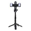 xo ss21 lw 4 in 1 multi function mini bluetooth selfie stick camera aid extra photo 1