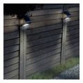 goobay 45802 led solar wall light with motion sensor 15w white extra photo 4 goobay 45802 led solar wall light with motion sensor 15w white extra photo 4