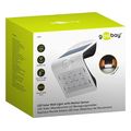 goobay 45802 led solar wall light with motion sensor 15w white extra photo 6 goobay 45802 led solar wall light with motion sensor 15w white extra photo 6