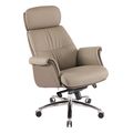 karekla grafeioy tomlin hm1835802 mpez kafe pu derma basi xromioy 72x74x128yek extra photo 6