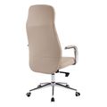 karekla grafeioy teeter hm1835502 mpez pu derma basi xromioy 67x66x121yek extra photo 4