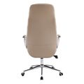 karekla grafeioy teeter hm1835502 mpez pu derma basi xromioy 67x66x121yek extra photo 5