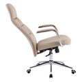 karekla grafeioy teeter hm1835502 mpez pu derma basi xromioy 67x66x121yek extra photo 7