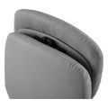 karekla grafeioy teeter hm1835510 gkri pu derma basi xromioy 67x66x121yek extra photo 8