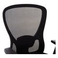 karekla grafeioy kram hm120801 mayros skeletos mayro mesh 64x64x100 108yek extra photo 6