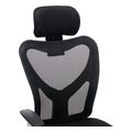 karekla grafeioy cuore hm120701 mayros skeletos mayro mesh 63x61x125yek extra photo 6
