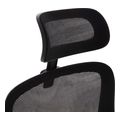 karekla grafeioy blazer hm120501 mayro mesh mayros skeletos 60x58x110 130yek extra photo 6