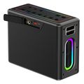akai abtsw 120 adiabroxo forito ixeio bluetooth me 2 asyrmata mikrofona tws 80w extra photo 1