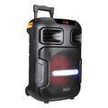 akai abts x5 fusion forito ixeio party 50w rms bluetooth 50 tws usb tf aux fm asyrmato mikrofono extra photo 2