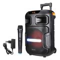 akai abts x5 fusion forito ixeio party 50w rms bluetooth 50 tws usb tf aux fm asyrmato mikrofono extra photo 6