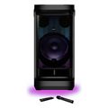 akai dj by6l forito party speaker me mpataria discoball lights bluetooth 50 12 woofer 150w rms extra photo 3