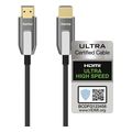 hama 205265 hdmi cable ultra high speed 8k ultra hd 10m black extra photo 1 hama 205265 hdmi cable ultra high speed 8k ultra hd 10m black extra photo 1