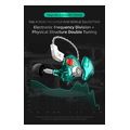 kz zst x purple no mic iem 35 in ear monitor earphones dynamic hybrid dual driver 1ba 1dd extra photo 3