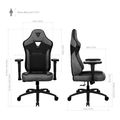 thunderx3 gagc 348 gaming chair eaze mesh black extra photo 7
