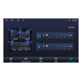 digital iq blm 721 cpa 8 deck multimedia system for opel adam  corsa e mod 2014 2021 extra photo 2