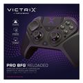turtle beach victrix pro bfg reloaded wireless controller for pc mobile black extra photo 2