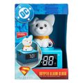 paladone icons dc superman krypto alarm clock extra photo 3