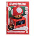 paladone icons super mario super mushroom alarm clock extra photo 1