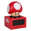paladone icons super mario super mushroom alarm clock extra photo 2