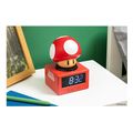 paladone icons super mario super mushroom alarm clock extra photo 4