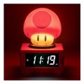 paladone icons super mario super mushroom alarm clock extra photo 5