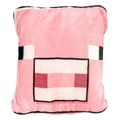 paladone minecraft pig cushion blanket extra photo 1