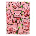 paladone minecraft pig cushion blanket extra photo 2