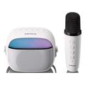 lenco btc 020wh hxeio bt me asyrmato mikrofono kai karaoke rgb extra photo 1 lenco btc 020wh hxeio bt me asyrmato mikrofono kai karaoke rgb extra photo 1