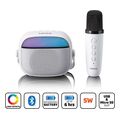 lenco btc 020wh hxeio bt me asyrmato mikrofono kai karaoke rgb extra photo 4 lenco btc 020wh hxeio bt me asyrmato mikrofono kai karaoke rgb extra photo 4