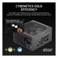 psu corsair rm750x shift 750w cybenetics gold atx 31 pcie 51 extra photo 5