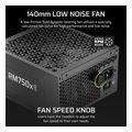 psu corsair rm750x shift 750w cybenetics gold atx 31 pcie 51 extra photo 6
