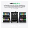 creality k2 se combo with cfs fdm semi enclosed 3d printer 500mm s multicolor 220x215x245mm extra photo 1 creality k2 se combo with cfs fdm semi enclosed 3d printer 500mm s multicolor 220x215x245mm extra photo 1