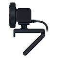 razer kiyo v2 x black 2k 60fps auto focus 80 fov low light sensor usb streaming webcam extra photo 2