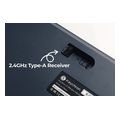 keychron j5 kj5 h1z qmk wireless mechanical keyboard red switch hot swap rgb 100 us dark bl extra photo 1