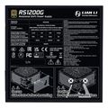 lian li rs1200g black 1200 watt 80 gold psu 12v 2x6 colored cable rs hub fully modular extra photo 2 lian li rs1200g black 1200 watt 80 gold psu 12v 2x6 colored cable rs hub fully modular extra photo 2
