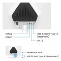 othoni benq ex271 ips 27 full hd 180hz gaming speakers white extra photo 7