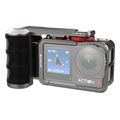 metalliki prostateytiki thiki me labi puluz gia dji osmo action 5 pro action 4 action 3 extra photo 1