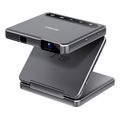 projector aurzen au pj zp001m usdg0 dlp hd 100ansi grey extra photo 1
