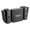 set mikrofonoy grabatas fifine m9 mayro extra photo 4 set mikrofonoy grabatas fifine m9 mayro extra photo 4