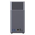 ugreen nasync dh2300 2 bay nas rockchip a72 a53 8 core cpu 4gb lpddr4x 1gbe lan 4k hdmi extra photo 2